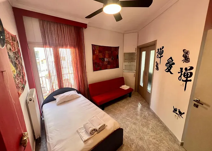 דירה Urban Serenity Downtown סלוניקי